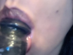 My Lips do tricks - Screenshot 13 of 16 - Lipstick Blowjob