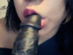 My Lips do tricks - Screenshot 8 of 16 - Lipstick Blowjob