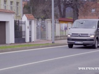 PrivateCom - Sex Crazed Dominica Phoenix Ass Fucked In Cab!