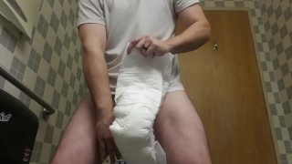 This Is The First Time I've Messed Up My Diaper In Public