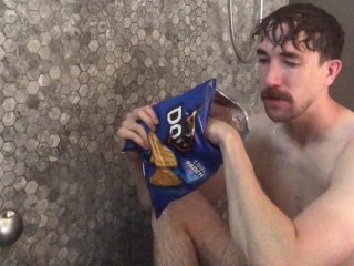 Barely Legal Twink Takes A Hot Shower