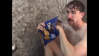 Barely Legal Twink Takes A Hot Shower