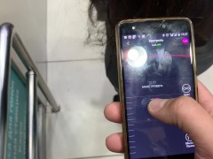 Публичная маструбация с Ловенс Луш в такси и в ресторане - Screenshot 4 of 16 - Lovense Lush
