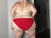 Preview 3 of BBW Strip Tease