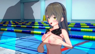 女孩前线 UMP40 泳池他妈的