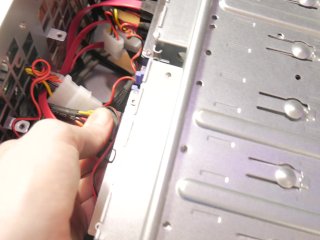 pc sparks, server catches fire, sfw, apc netshelter