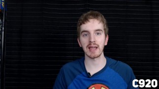 Сравнение качества Logitech BRIO 4k, C922 и C920 1080p при студийном освещении