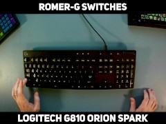 MECHANICAL SWITCH SOUND COMPARISON - Binaural Audio