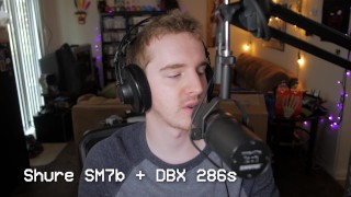 PREMIUM PODCAST SOUND - Shure SM7b Review - Dynamic Cardioid Microphone