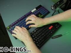 My first truly CUSTOM keyboard - WASD Custom V2 Mechanical Keyboard Review