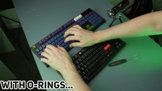 Моя первая по-настоящему кастомная клавиатура - Обзор механической клавиатуры WASD Custom V2