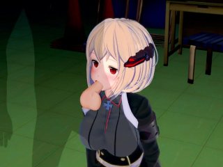 Roon is easy to spell (and a yandere) - Azur Lane - 3D Hentai / Koikatsu