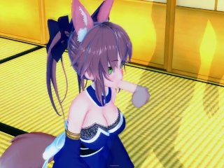 Tamamo no Mae - Fate/Grand Order FGO - 3D Hentai