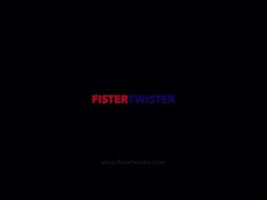 Blonde Hard Fisted By Redhead - Screenshot 2 of 16 - Lesbian