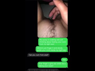 Cheating SEXTING another Married Man