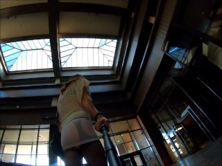 Sheer Short Skirt