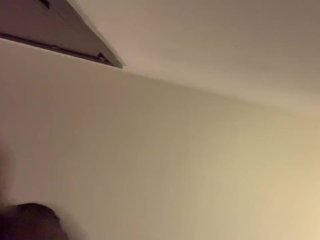 Trailer - Big Booty Ebony Rides Dildo on Chair