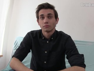 BIGSTR - Amateur euro dude gets his tight ass drilled for money