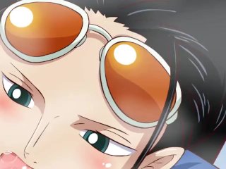 Nico Robin bj's Nami hermaphroditism chisel By MissKitty2K Gameplay