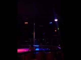 Just stripping while club is slow