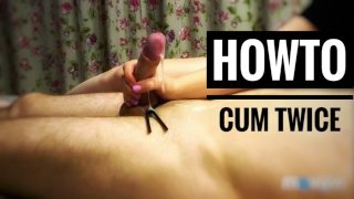 How To Get Him To Cum Twice As Much
