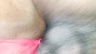 He ripped my panties creamy pussy
