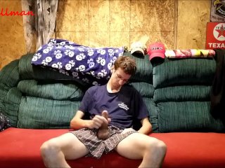 Just A Man And His Toy! Btm