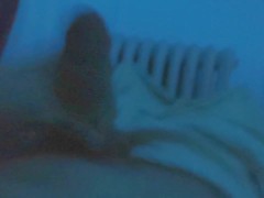 Lo-fi Late Night Jerk Off & Cumshot