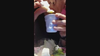 76/5000 Мисс Универсал Веганский Фетиш - Хрустящий Хрустящий Перец - Mukbang Asmr I