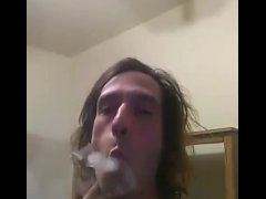 Topless Transgirl Tap Vaping Serial Ohs