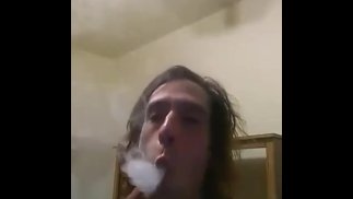 裸照 Transgirl Tap Vaping 系列 Ohs