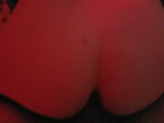 Red Light Therapy - Perfect Ass Doggy Style Creampie