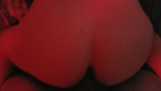Red Light Therapy -  Perfect Ass Doggy Style Creampie