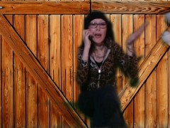 Miss Wagon Vegan GreenScreen Role Play Foot Fetish Italian Trash Comedy Sex