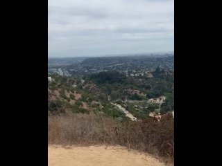 Blonde Hiker blows me outside on top of a public hiking trail until I cum screenshot number 0