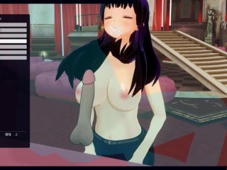 CM3D2 - Naruto Hentai, Hinata Hyuga Offers_Her Body For A Promotion