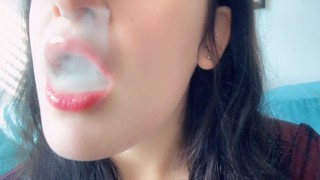 Fumée - Fétichisme de fumeuse