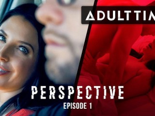 Perspectief Van ADULT TIME - Angela White Cheating Op Seth Gamble