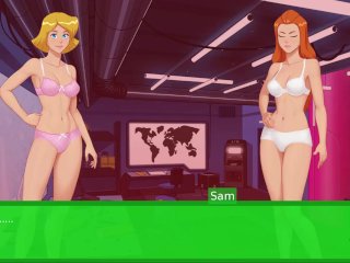 paprika trainer, parody, totally spies game, cartoon
