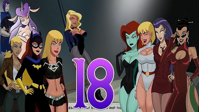 DC Comics Something Unlimited Игровой процесс без цензуры Эпизод 18
