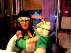 Miss Wagon Vegan - Madre Natura Fetish ti fa spippettare il cazzetto - BSDM