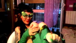 Мисс Вагон Веган - Мать-Природа Фетиш заставила вас раскрутить кран - BSDM