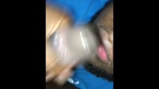 MUST WATCH Cum Dripping From His Mouth