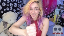 Cum for my Big Natural Tits | JOI, Countdown