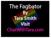 Preview 1 of The Fagbator - Custom Audio - Gay Porn Bisexual Encouragement by Tara smith