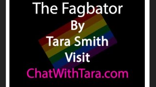 Tara Smith's Fagbator Custom Audio Gay Pornographic Bisexual Encouragement