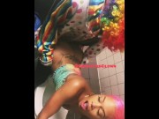Preview 3 of Took a break from “IT CHAPTER 2” and banged her in the bathroom!!!!