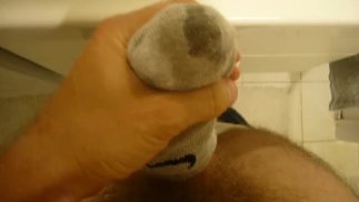 Cum in Girls Socks