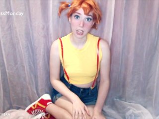 POV Misty Gives You_a Spanking for MouthingOff!