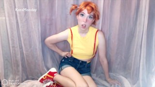 POV Misty Gives You A Spanking For Mouthing Off
